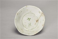 白瓷花瓣碗藏品圖，第3張