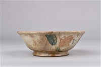 彩繪花葉紋碗藏品圖，第2張