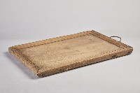 木製素面矩形托盤藏品圖，第2張