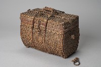 藤製手提行李箱藏品圖，第3張