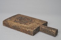 木製壽龜及壽桃粿模藏品圖，第2張