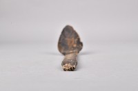 黑漆素面木製匙藏品圖，第3張