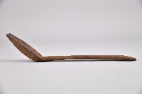 素面木製匙藏品圖，第2張
