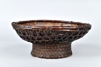 高足竹製托盤藏品圖，第2張