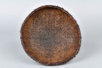 高足竹製托盤藏品圖，第3張