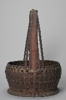 竹製謝籃藏品圖，第2張