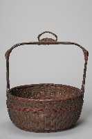 竹製謝籃藏品圖，第1張