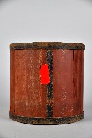 木製刻紋穀桶藏品圖，第2張