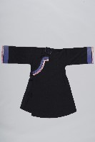 女性雙條紋客家藍衫藏品圖，第1張