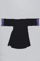 女性雙條紋客家藍衫藏品圖，第2張