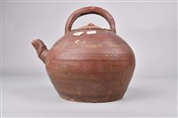 褐釉陶龍罐藏品圖，第1張