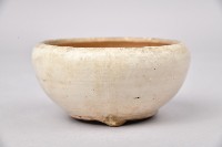 褐胎白釉缽形香爐藏品圖，第1張