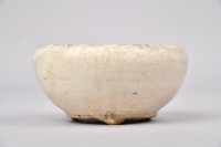 褐胎白釉缽形香爐藏品圖，第2張