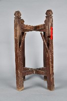 木製飯桶腳架藏品圖，第2張