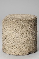 素面柱礎石藏品圖，第1張