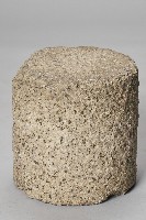 素面柱礎石藏品圖，第3張