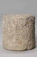素面柱礎石藏品圖，第1張