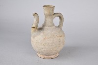 越窯白釉把壺藏品圖，第1張