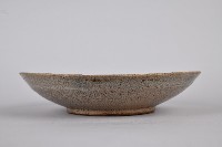 開片騎馬彩繪陶盤藏品圖，第2張