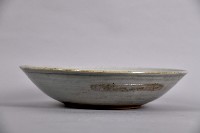棕藍青花陶盤藏品圖，第3張