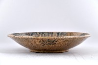 青花壽字蝴蝶紋陶盤藏品圖，第2張