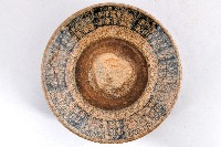 青花壽字蝴蝶紋陶盤藏品圖，第3張