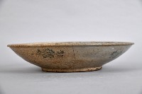 壽字印紋青花瓷盤藏品圖，第3張