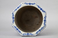 八角青花香筒藏品圖，第2張