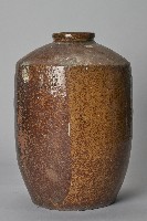 陶製深褐釉紹興酒甕藏品圖，第4張