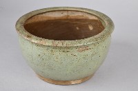 陶製青釉素面盆藏品圖，第3張