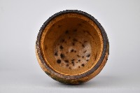 褐釉青彩陶罐藏品圖，第2張