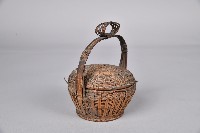 籐竹編製檳榔籃藏品圖，第3張