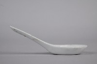 白瓷製湯匙藏品圖，第3張