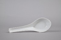 白瓷製湯匙藏品圖，第2張