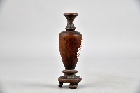 連座木花瓶藏品圖，第2張