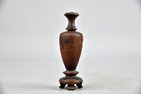 連座木花瓶藏品圖，第3張