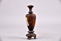 連座木花瓶藏品圖，第4張