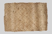 編織月桃葉製雙人草席藏品圖，第1張