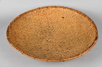 人字編竹篩藏品圖，第1張