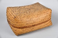 竹編行李箱藏品圖，第1張