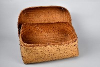 竹編行李箱藏品圖，第2張