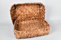 月桃葉製行李箱藏品圖，第1張