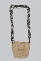 刺繡金屬鍊煙袋藏品圖，第2張