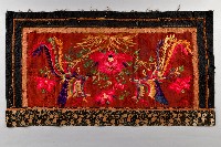 雙鳳牡丹桌裙藏品圖，第1張