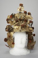 王爺神像頭冠藏品圖，第1張