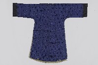 女性素面客家藍衫藏品圖，第2張