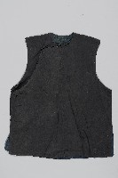 女性開襟客家藍衫背心藏品圖，第1張