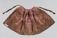 橘底藍邊繡龍紋神像衣藏品圖，第2張