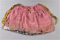 紅底藍邊繡龍紋神像衣藏品圖，第2張