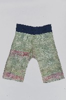 淺藍紫邊繡花底褲藏品圖，第1張